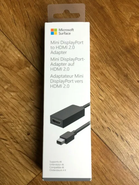 Adaptateur Mini DisplayPort vers HDMI Microsoft Surface Model 1819 ORIGINAL 2