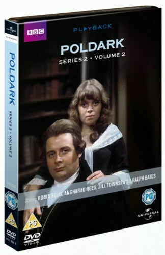 Poldark - Series 2 - Vol.2 Robin Ellis 2003 New DVD Top-quality