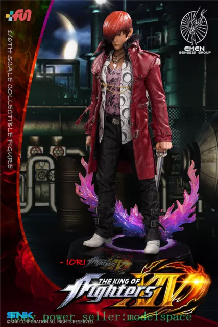 1/12 Storm Toys King of Fighters 98 Crazy Iori Yagami OROCHI Male Action  Figure