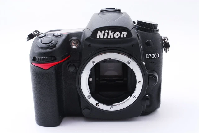 Nikon D7000 16.2 MP Digital SLR Camera Body Black from Japan [Exc+] #753