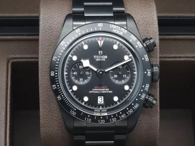 Tudor Black Bay Chrono Dark Limited Edition