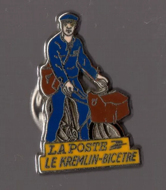 Pin's La Poste Le Kremlin Bicetre