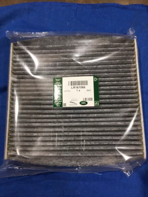 Genuine Land Rover/Jaguar Cabin Pollen Air Filter LR161566 LR036369 T2H54544