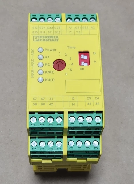 Phoenix Contact Safety Relays 2981428 at ₹ 20/piece in Bhavnagar | ID: 26762332262