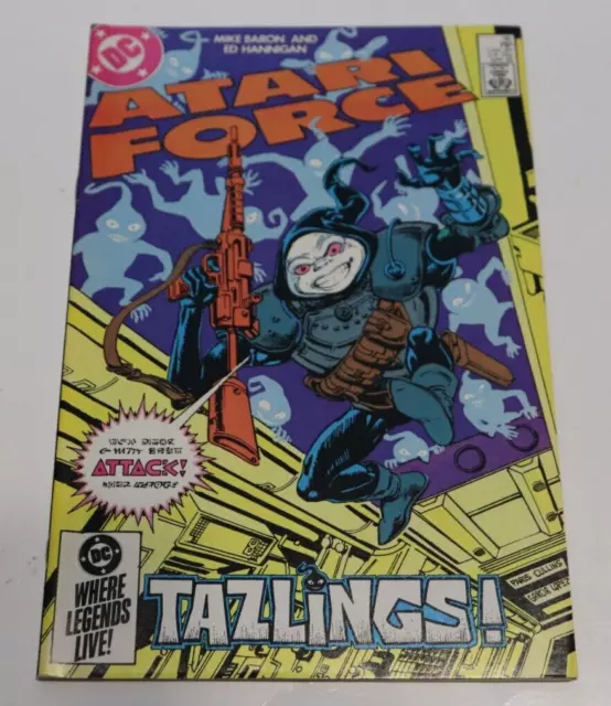 Atari Force #16 Apr. 1985 DC Comics