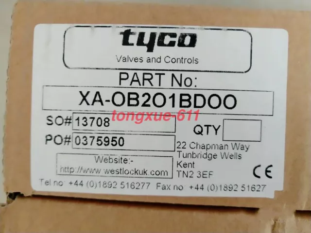 1PCS Brand new  XA-OB2O1BDOO valve switch Via FedEx or DHL