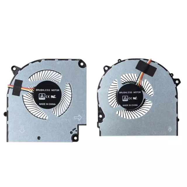 Heavy-Duty Cooling Fan CPU GPU Fan for GIGABYTE-G5KC/G7-KC Laptop