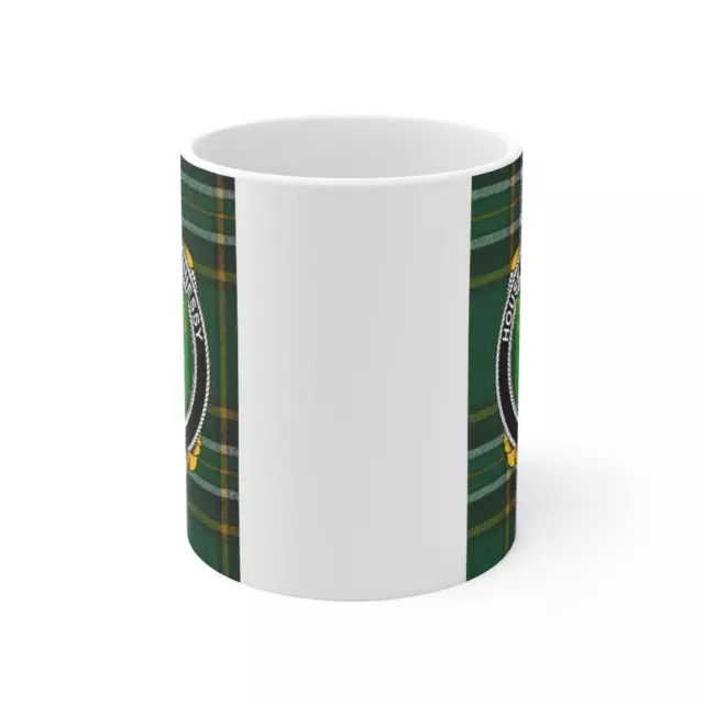 House Of O'Hennessy Irish Tartan Mug 2