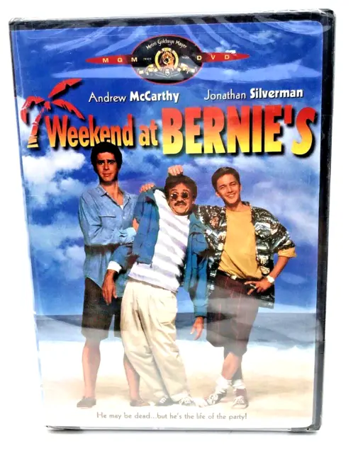 New Sealed Weekend at Bernies (DVD, 2009) factory sealed Free Shipping