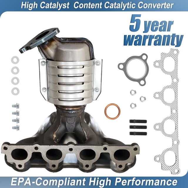 EPA APPROVED CATALYTIC Converter For 19962000 Honda Civic CX EX DX 1