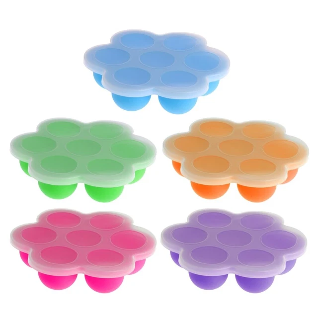 Baby Food Freezer Storage Containers & Containers 3 Colors Tray Crisper