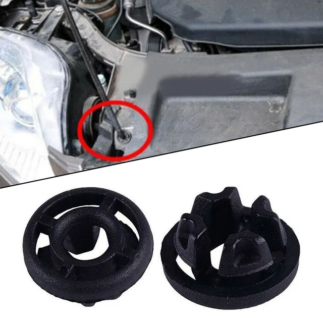 Facile da usare Cofano Auto Prop Asta Grommet per Ford CMax Focus Fusion Escape (2 pz)