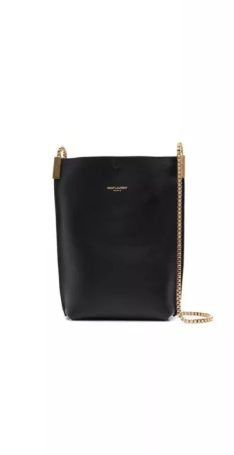YVES SAINT LAURENT Small Suzanne Hobo Bag Black Shoulder Bag $1,700.00 ...