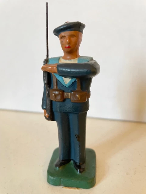 FIGURINE STARLUX SOLDAT marin : le garde à la hallebarde EUR 5,00 - FR