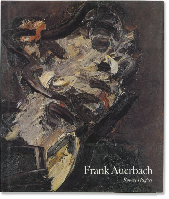 FRANK AUERBACH FIRST UK Edition 1990 #167280 $171.74