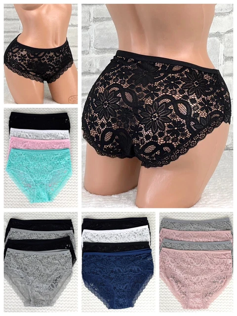 BRUBECK Damen Hipster 5er Pack - Baumwoll-Unterwäsche Atmungsaktiv