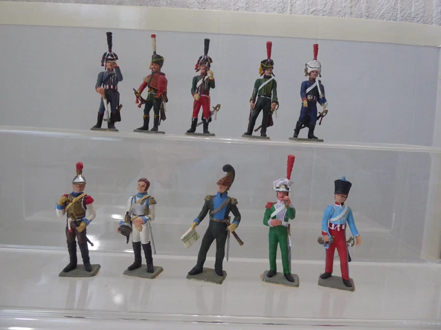STARLUX 1ER EMPIRE : HUSSARD DU 8 EME REGIMENT