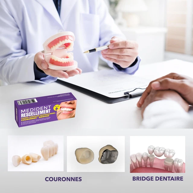 Dentier Provisoire MEDIDENT RESCELLEMENT PLUS Kit Recollement — free download