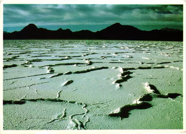 Continental Postcard Bonneville Salt Flats Utah / Nevada