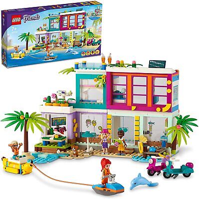 LEGO Friends La Maison De Vacances sur La Plage 41709 / Enfant jeu jouet NEUF