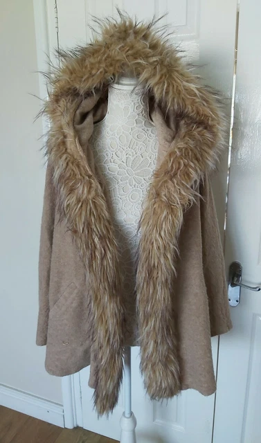 Faux fur stole river island on sale