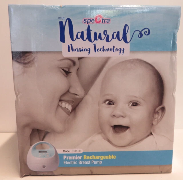 Spectra Naturals Nursing Technology Rechargeable Electric Breast Pump S1PLUS