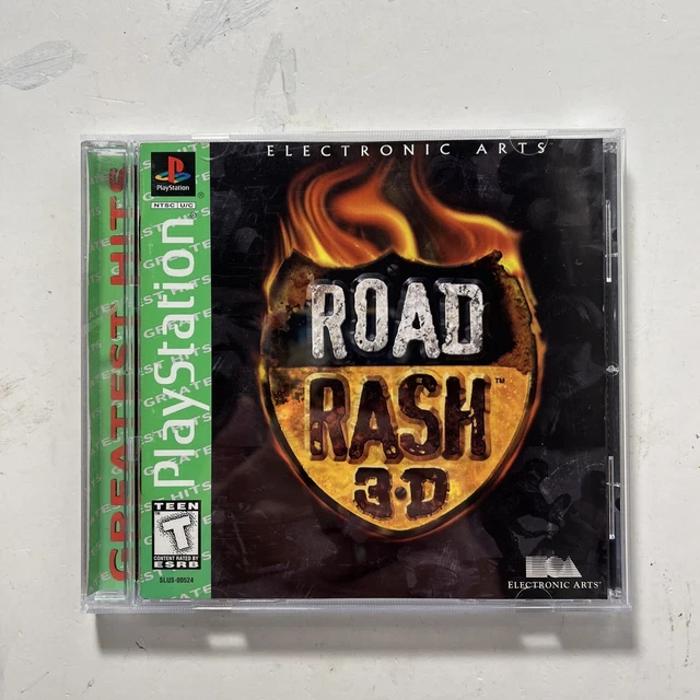 road rash 3 playstation