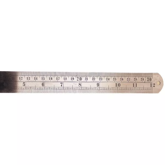 Draper 59641 Steel Rule 300mm/12"