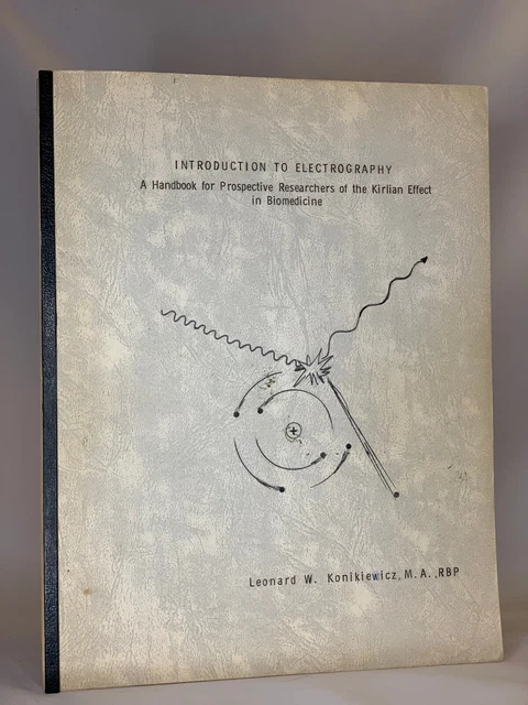 INTRODUCTION TO ELECTROGRAPHY, by Leonard W. Konikiewicz, M.A. RBP ...