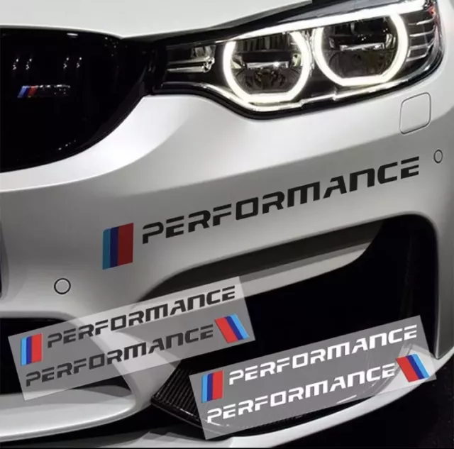 Für BMW M Paket M Performance 2 Aufkleber Sticker Motorsport Tuning Symbol Logo