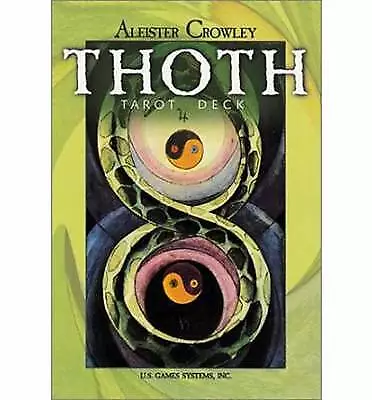 Crowley Thoth Tarot Deck Standard, Aleister Crowle