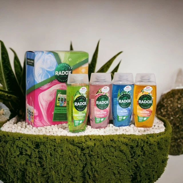 Radox Gel Doccia Terapia Minerale Lussuoso Ispirato Spa Relax Bisogno Quotidiano
