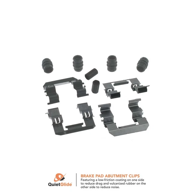 Carlson Quality Brake Parts 13417Q Disc Brake Hardware Kit