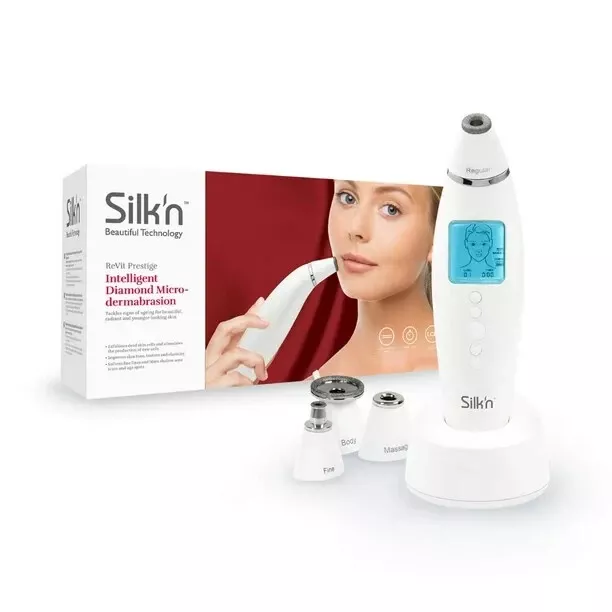 Silk’n ReVit Prestige Intelligent Microdermabrasion Device (NEW)