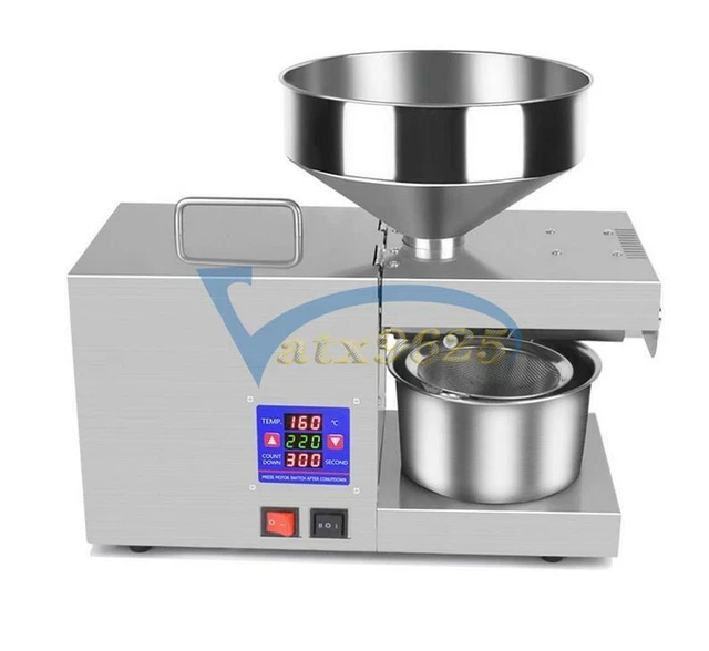 ONE Corded Electric Oil Press Machine Automatic Extractor Large size NEW