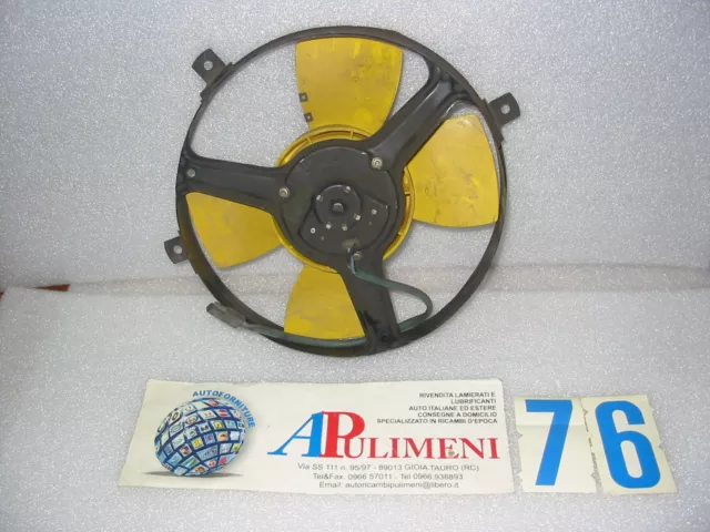 201140 Ventola Di Raffreddamento ( Cooling Fan) Lancia Delta Hf Turbo