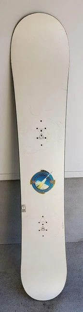 BURTON JIM RIPPY Superfly II Mission 156cm Vintage Snowboard Rare ...