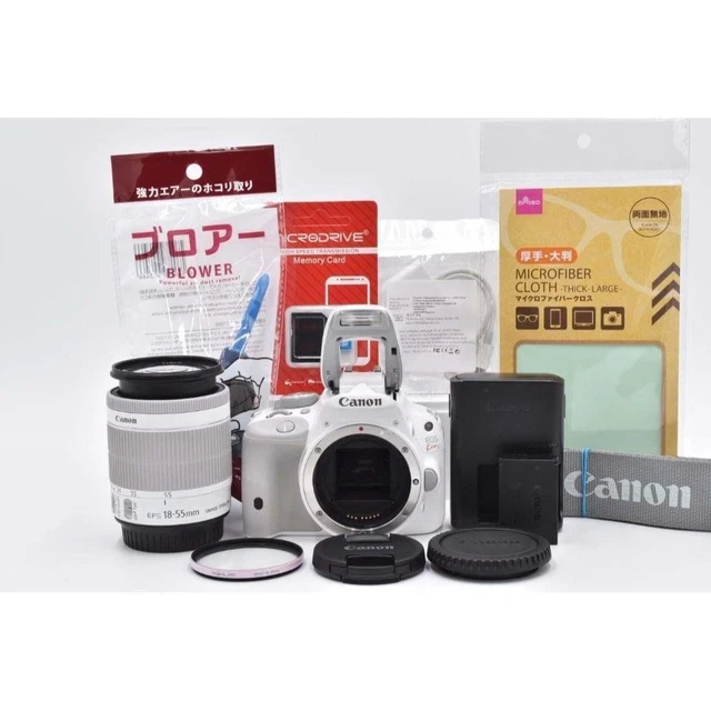 CANON KISS X7 White Lens Kit Digital Camera with Accessories