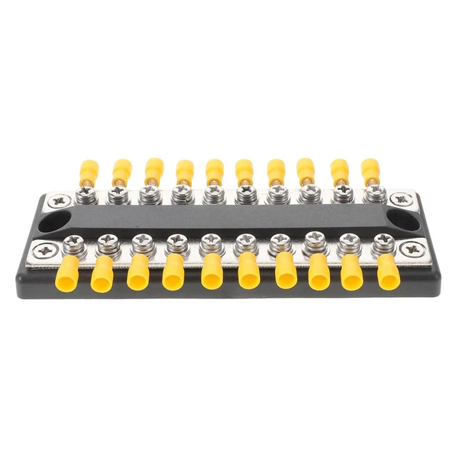 REPLACEMENT 100A HIGH Current Bus Bar For Rvs Boats And Cars 10-way ...