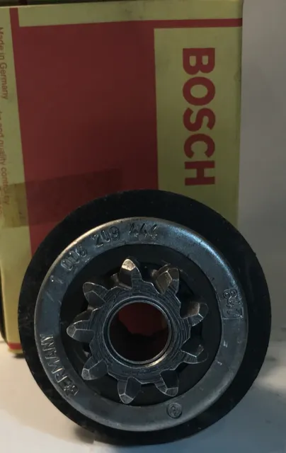 Bosch 1006209444 Ritzel Starter Freilaufgetriebe 9 Zähne pignone piñón pinion