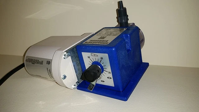 X030-Xa-Aaaaxxx:Pulsatron-Pulsatron Chemtech 100 Metering Pump 115 Pulsatron Che
