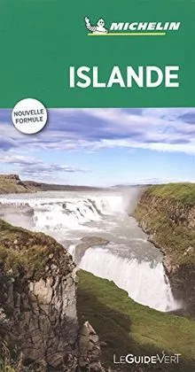 Guide Vert Islande Michelin de Michelin | Livre | état très bon