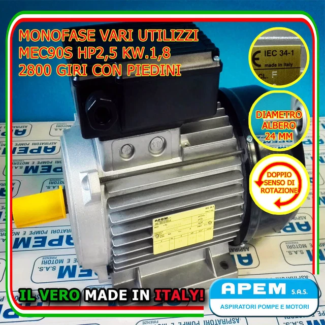 PATIKIL Monofase Fase Elettrico Motore Centrifugo Interruttore L19-202Y Alesaggio 19mm per Cucitura Macchine, Macchine Motore Riduttore 1pz
