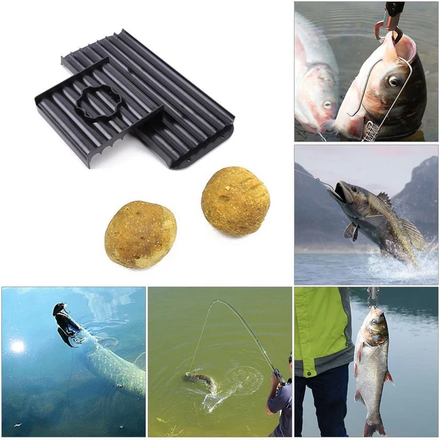 Carp Fishing Tool Boilies Roller Table Fish Bait Making Accessories (14mm)