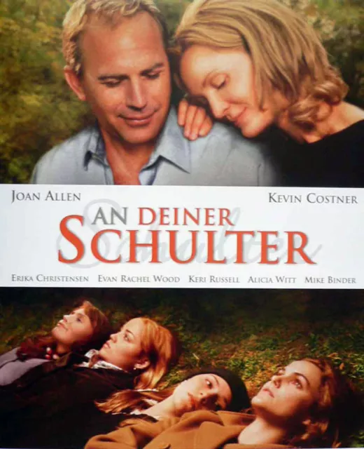 An deiner Schulter - Kevin Costner - Joan Allen - Filmposter A3 29x42cm gerollt