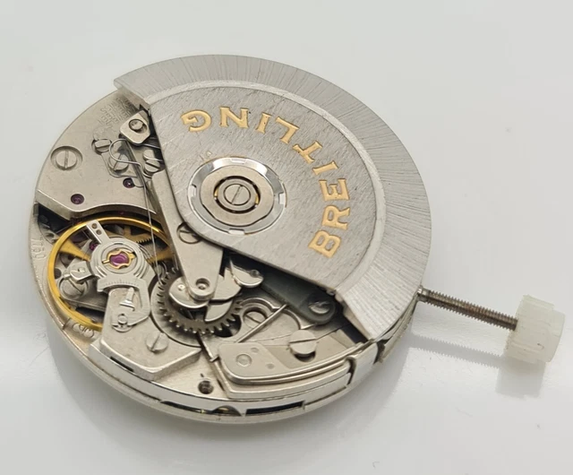 Vintage Breitling ETA Valjoux 7750, Automatic Chronograph Movement Navitimer.. Vintage Breitling ETA Valjoux 7750, Automatic Chronograph Movement Navitimer..