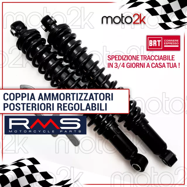 Coppia Ammortizzatori Posteriori Piaggio Beverly Ie E3 250 2006 - 2009