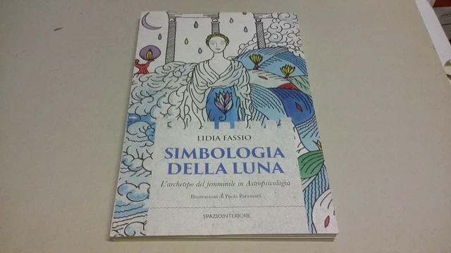 SIMBOLOGIA DELLA LUNA - LIDIA FASSIO - SPAZIO INTERIORE - 2021, 21d22