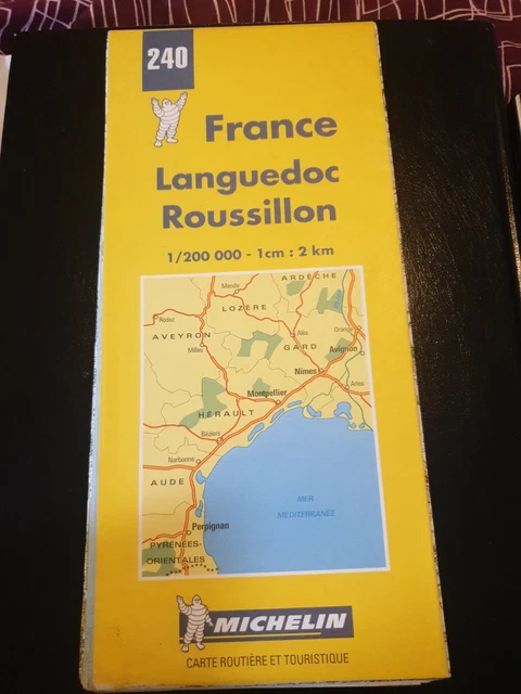 Carte Michelin Luchon - Perpignan n°86 - Collection