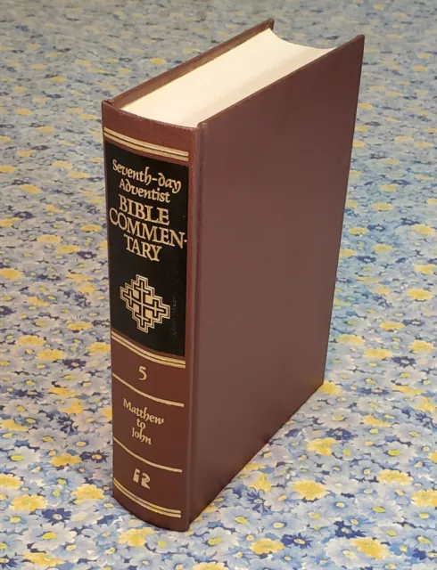 Seventh Day Adventist Bible Commentary Volume 5